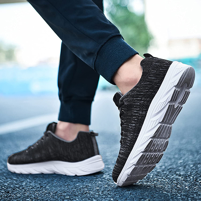 Men's Summer Mesh Sports Shoes Flat Shoes Round Toe Flat Non-Slip Hiking Shoes Men's Casual All Match Walking Shoes Fashionable design road cycling shoes Outdoor Indoor Cycling Riding Shoes