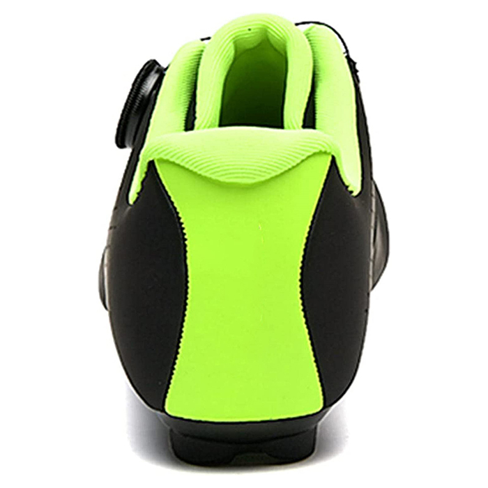 Unisex Shoes Bike Women Indoor Cycling Shoes Mountain Road Bike Men Cleats Clip On Bike Pedals and Shoes Non-Slip Shock Absorption Lightweight Design  Bicycle Cycling Shoes
