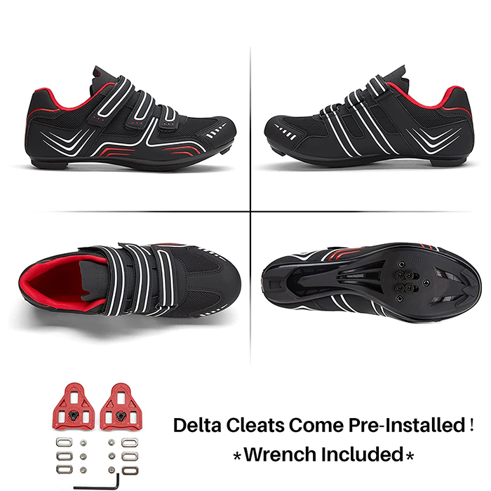 Unisex Mountain Cycling shoes wear resistant Mountain Cycling Self-locking shoes sports Mountain Cycling shoes Hot sales non-slip Mountain Cycling shoes breathable Mountain Cycling shoes light Mountain Cycling shoes