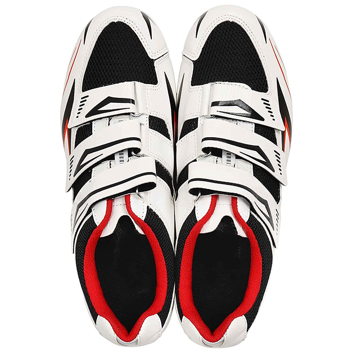 Bicycle Men's or Women's Road Cycling Riding Shoes 3 Straps Compatible Perfect for Indoor Road Racing Bikes Fashion Non-slip Sports Training shoes Men's Cosmic Ultimate II Road Bike Cycling Shoes Good quality and low price road cycling shoes