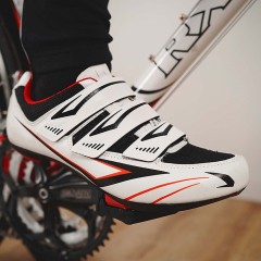 Bicycle Men's or Women's Road Cycling Riding Shoes 3 Straps Compatible Perfect for Indoor Road Racing Bikes Fashion Non-slip Sports Training shoes Men's Cosmic Ultimate II Road Bike Cycling Shoes Good quality and low price road cycling shoes