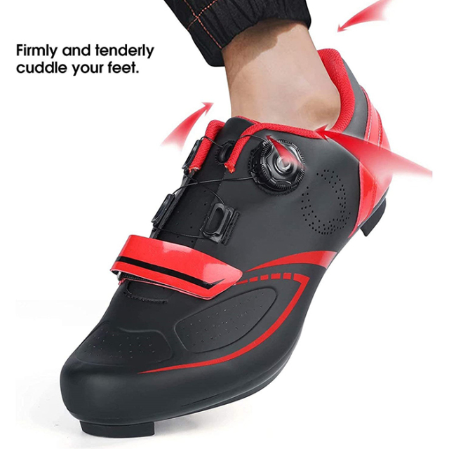Hot selling professional Mountain Cycling Shoes No clip compatible anti slip endurance race off-road cycling Cycling Shoes Mountain Cycling Shoes Mens MTB Bike Shoes SPD Bicycle Shoes Popular lightweight breathable fashion Cycling Shoes