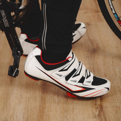Bicycle Men's or Women's Road Cycling Riding Shoes 3 Straps Compatible Perfect for Indoor Road Racing Bikes Fashion Non-slip Sports Training shoes Men's Cosmic Ultimate II Road Bike Cycling Shoes Good quality and low price road cycling shoes