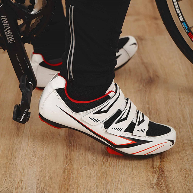 Bicycle Men's or Women's Road Cycling Riding Shoes 3 Straps Compatible Perfect for Indoor Road Racing Bikes Fashion Non-slip Sports Training shoes Men's Cosmic Ultimate II Road Bike Cycling Shoes Good quality and low price road cycling shoes