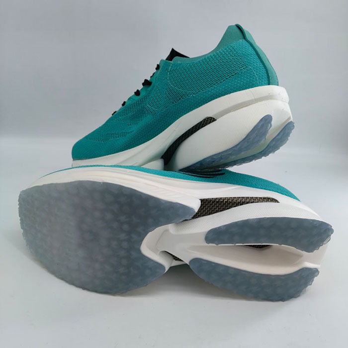 Hot Selling Sports Shoes Sports Professional Carbon Plate Shock-absorbing Running Durable Good Quality Running Training Shoes Fashionable Outdoor Non-slip Custom Fashion Sneakers Breathable Sports Non-slip Carbon Plate Running Shoes