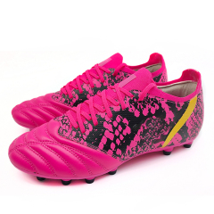 Factory Wholesale Professional football training shoes Football sneakers Lightweight and comfortable sports shoes Factory Price soccer field boot Waterproof Breathable Football Shoes Football sneakers