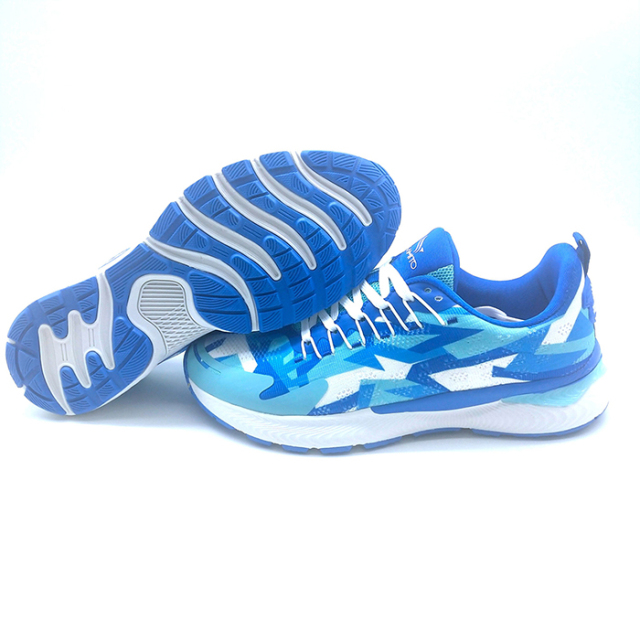 Customized New Fashion Mesh Upper Running Shoes Breathable Casual Running Sport Shoes Wholesale Fashion Running Sneakers Breathable Mesh Sports Shoes High Quality Casual Running Sneakers