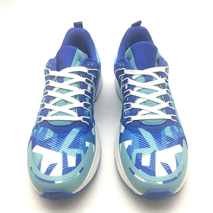 Customized New Fashion Mesh Upper Running Shoes Breathable Casual Running Sport Shoes Wholesale Fashion Running Sneakers Breathable Mesh Sports Shoes High Quality Casual Running Sneakers