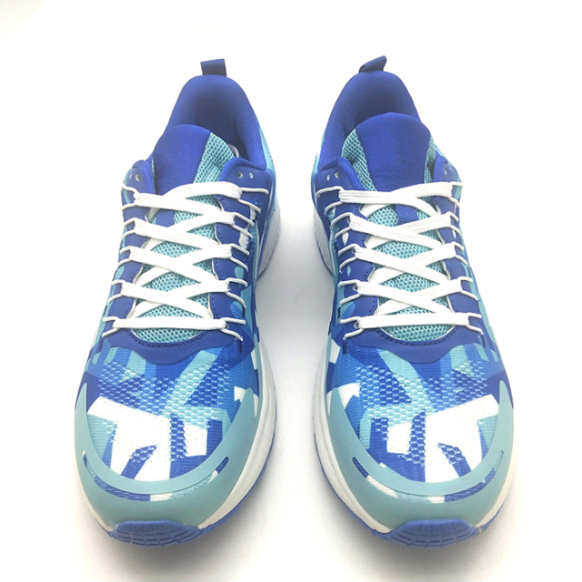 Customized New Fashion Mesh Upper Running Shoes Breathable Casual Running Sport Shoes Wholesale Fashion Running Sneakers Breathable Mesh Sports Shoes High Quality Casual Running Sneakers
