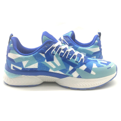 Customized New Fashion Mesh Upper Running Shoes Breathable Casual Running Sport Shoes Wholesale Fashion Running Sneakers Breathable Mesh Sports Shoes High Quality Casual Running Sneakers