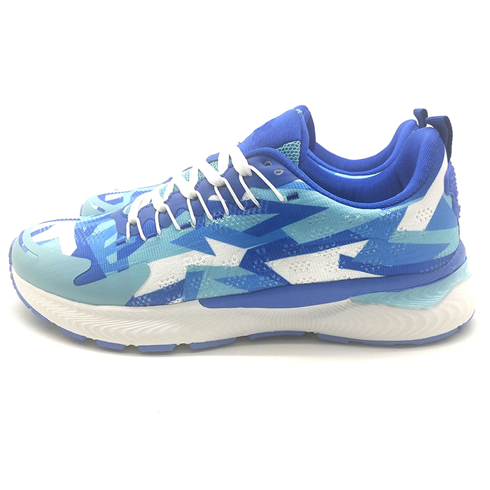 Customized New Fashion Mesh Upper Running Shoes Breathable Casual Running Sport Shoes Wholesale Fashion Running Sneakers Breathable Mesh Sports Shoes High Quality Casual Running Sneakers