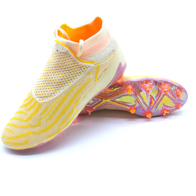 Hot Selling Outdoor Cleats Football Shoes Indoor Training Soccer Shoes New High Quality Football Shoes Wholesale Durable Popular Soccer Shoes Non-slip Breathable and Popular Outdoor wear-resistant Training Football Shoes