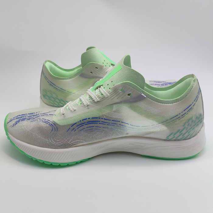 Professional Marathon Running Shoes Carbon Plate Running Shoes Sports Men's and Women's Running Shoes Lightweight Carbon Plate Running Shoes Men Women Breathable Training Shoes Summer running shoes