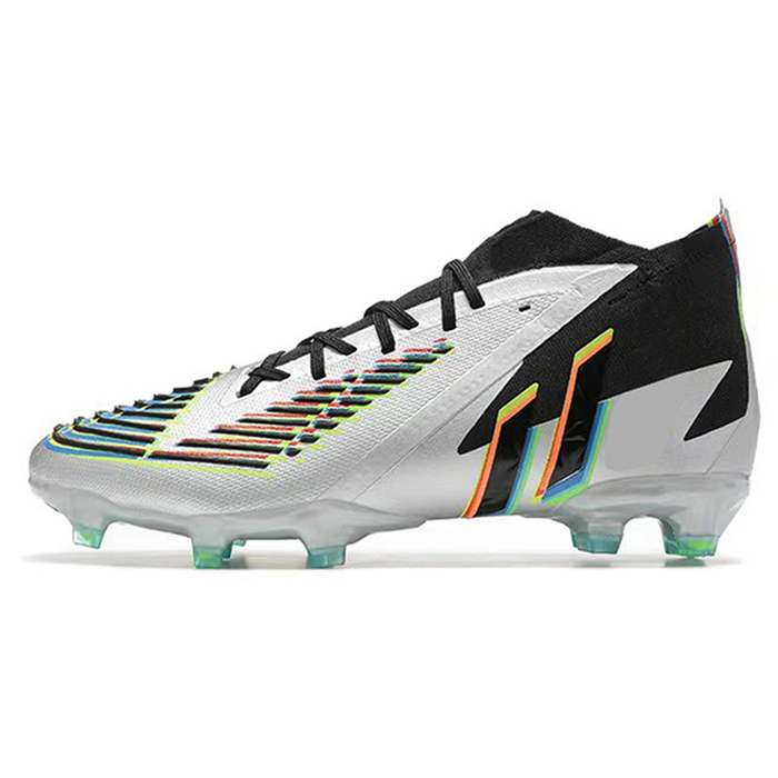 High top Football Shoes Youth Athletic Anti Slip Outdoor Soccer Shoes Breathable Training Football Sneakers Comfortable Adults Athletic Outdoor Men’s Soccer Boots Football Shoes Cleats Spike Shoes Sneaker