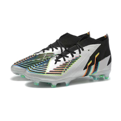 High top Football Shoes Youth Athletic Anti Slip Outdoor Soccer Shoes Breathable Training Football Sneakers Comfortable Adults Athletic Outdoor Men’s Soccer Boots Football Shoes Cleats Spike Shoes Sneaker