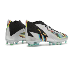 High top Football Shoes Youth Athletic Anti Slip Outdoor Soccer Shoes Breathable Training Football Sneakers Comfortable Adults Athletic Outdoor Men’s Soccer Boots Football Shoes Cleats Spike Shoes Sneaker