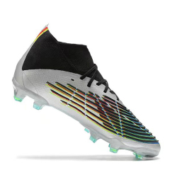 High top Football Shoes Youth Athletic Anti Slip Outdoor Soccer Shoes Breathable Training Football Sneakers Comfortable Adults Athletic Outdoor Men’s Soccer Boots Football Shoes Cleats Spike Shoes Sneaker
