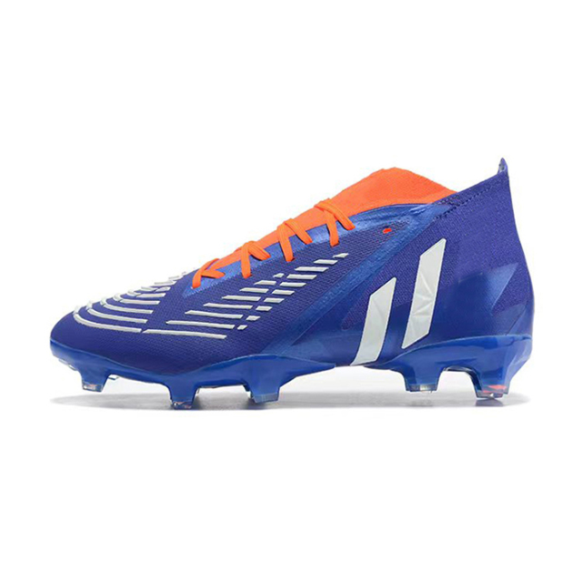 Men's Soccer Cleats Football Boots with High-Tops Non-Slip Outdoor Soccer Shoes Athletic Firm Ground Turf Sneaker Womens Soccer Boots Spike Shoes Mens Athletic Comfortable Football Shoes Running Walking Student Cleats Sneakers