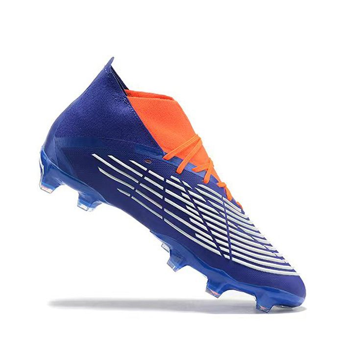 Men's Soccer Cleats Football Boots with High-Tops Non-Slip Outdoor Soccer Shoes Athletic Firm Ground Turf Sneaker Womens Soccer Boots Spike Shoes Mens Athletic Comfortable Football Shoes Running Walking Student Cleats Sneakers