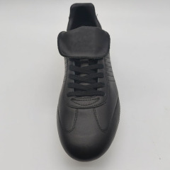 Fashionable Customize Professional multifunctional Breathable Soccer Sneakers Outdoor Professional Training Soccer shoes    Wholesale Hot Selling Lightweight Anti-Slip Rubber Sole Working Safety football Shoes professional training football sneakers