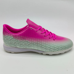 Wholesale Hot Selling multifunctional Soccer Shoes Fashionable Durable and Lightweight High Ankle Soccer Shoes Boots   Professional Track And Field Anti-skid Wear Sports Soccer Shoess Sports Comfortable Breathable Fashion Sports Track Shoes