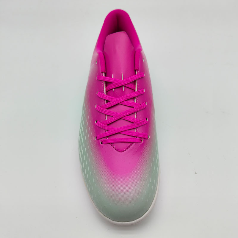 Wholesale Hot Selling multifunctional Soccer Shoes Fashionable Durable and Lightweight High Ankle Soccer Shoes Boots   Professional Track And Field Anti-skid Wear Sports Soccer Shoess Sports Comfortable Breathable Fashion Sports Track Shoes