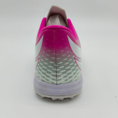 Wholesale Hot Selling multifunctional Soccer Shoes Fashionable Durable and Lightweight High Ankle Soccer Shoes Boots   Professional Track And Field Anti-skid Wear Sports Soccer Shoess Sports Comfortable Breathable Fashion Sports Track Shoes
