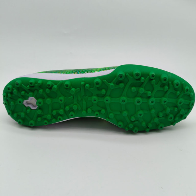 Wholesale Lightweight Soccer Cleats Trainers wear-resistant Sneakers Cleats Custom Cheap Breathable Football Boots Soccer Shoe  Hot Sale Football Wear-resistant Football Sneakers Soccer High Quality Shoes Outdoor Professional Soccer Wear Shoes