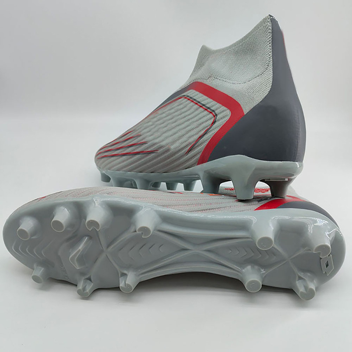 High Quality lightweight and shock-absorbing professional training shoes Outdoor Soccer Shoes Comfortable Football Shoes Outdoor Wholesale Professional Light Athletic Man Women Soccer Shoes Durable Sports competition shock-absorbing Soccer shoes