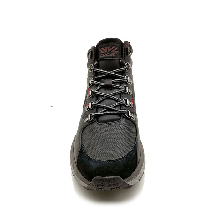 Hot sale Waterproof Hiking Shoes For Men Outdoor Trekking Shoes High Top Mountain Climbing Sneakers Hunting Boots Factory Wholesale Cheap Price Comfortable Men Climbing Shoes Fashion Outdoor High Quality Climbing Shoes