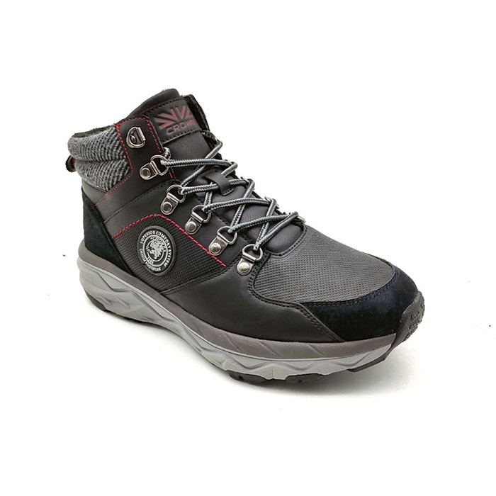 Hot sale Waterproof Hiking Shoes For Men Outdoor Trekking Shoes High Top Mountain Climbing Sneakers Hunting Boots Factory Wholesale Cheap Price Comfortable Men Climbing Shoes Fashion Outdoor High Quality Climbing Shoes