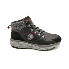 Hot sale Waterproof Hiking Shoes For Men Outdoor Trekking Shoes High Top Mountain Climbing Sneakers Hunting Boots Factory Wholesale Cheap Price Comfortable Men Climbing Shoes Fashion Outdoor High Quality Climbing Shoes