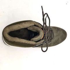Professional Custom Men work safety boots Wholesale Cheap Price Comfortable Fluffing Climbing Shoes Men Outdoor High Quality Velveteen mountaineering shoes Wholesale Comfortable Fluffing Climbing Shoes