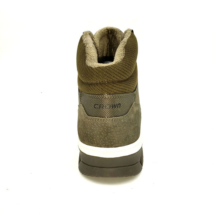 Professional Custom Men work safety boots Wholesale Cheap Price Comfortable Fluffing Climbing Shoes Men Outdoor High Quality Velveteen mountaineering shoes Wholesale Comfortable Fluffing Climbing Shoes