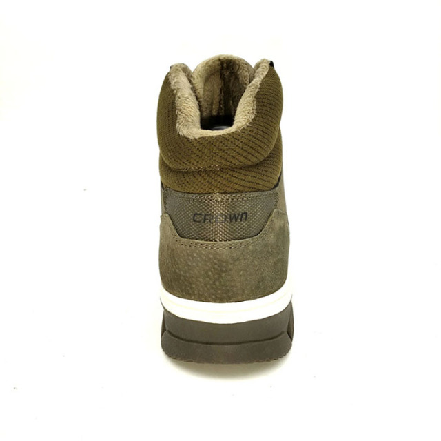 Professional Custom Men work safety boots Wholesale Cheap Price Comfortable Fluffing Climbing Shoes Men Outdoor High Quality Velveteen mountaineering shoes Wholesale Comfortable Fluffing Climbing Shoes