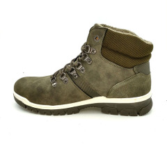 Professional Custom Men work safety boots Wholesale Cheap Price Comfortable Fluffing Climbing Shoes Men Outdoor High Quality Velveteen mountaineering shoes Wholesale Comfortable Fluffing Climbing Shoes