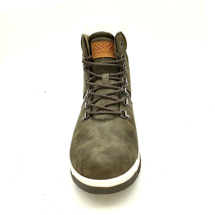 Professional Custom Men work safety boots Wholesale Cheap Price Comfortable Fluffing Climbing Shoes Men Outdoor High Quality Velveteen mountaineering shoes Wholesale Comfortable Fluffing Climbing Shoes