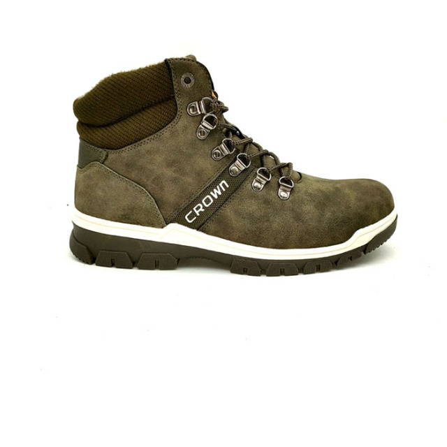 Professional Custom Men work safety boots Wholesale Cheap Price Comfortable Fluffing Climbing Shoes Men Outdoor High Quality Velveteen mountaineering shoes Wholesale Comfortable Fluffing Climbing Shoes