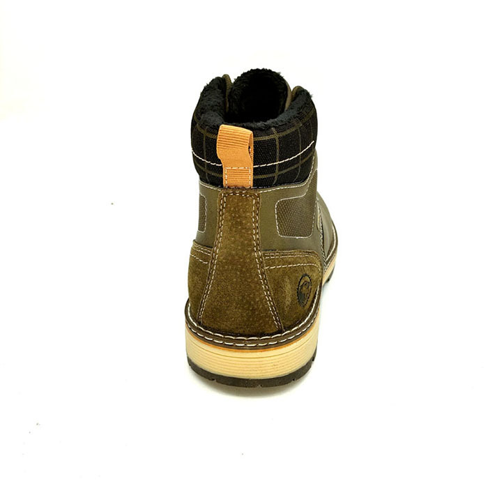 Outdoor Non-slip Wear-resistant Men Outdoor High Quality Outdoor shoes Wholesale Comfortable Climbing Shoes Men Fashion Outdoor Safety Shoes Velveteen Mountaineering Shoes Wholesale Comfortable Fluffing Climbing Shoes