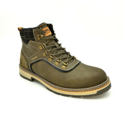 Outdoor Non-slip Wear-resistant Men Outdoor High Quality Outdoor shoes Wholesale Comfortable Climbing Shoes Men Fashion Outdoor Safety Shoes Velveteen Mountaineering Shoes Wholesale Comfortable Fluffing Climbing Shoes