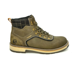Outdoor Non-slip Wear-resistant Men Outdoor High Quality Outdoor shoes Wholesale Comfortable Climbing Shoes Men Fashion Outdoor Safety Shoes Velveteen Mountaineering Shoes Wholesale Comfortable Fluffing Climbing Shoes