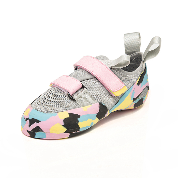 Wholesale High Quality Professional Rock Climbing Outdoor Professional Non-Slip Rock Shoes women Climbing Shoes Outdoor High Quality Professional Rock Shoes customize Rock Climbing Sport Climbing Training Shoes