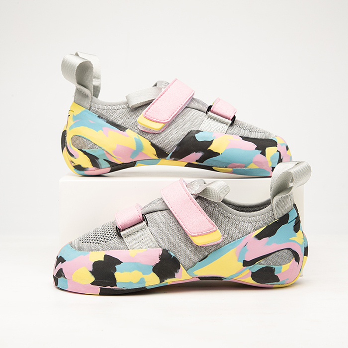 Wholesale High Quality Professional Rock Climbing Outdoor Professional Non-Slip Rock Shoes women Climbing Shoes Outdoor High Quality Professional Rock Shoes customize Rock Climbing Sport Climbing Training Shoes