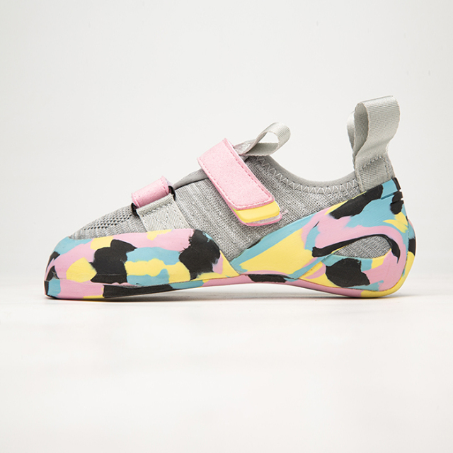 Wholesale High Quality Professional Rock Climbing Outdoor Professional Non-Slip Rock Shoes women Climbing Shoes Outdoor High Quality Professional Rock Shoes customize Rock Climbing Sport Climbing Training Shoes