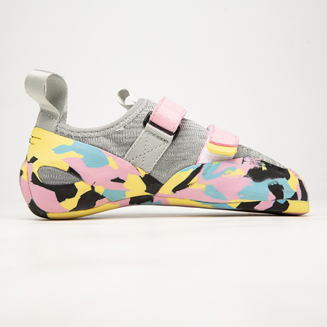 Wholesale High Quality Professional Rock Climbing Outdoor Professional Non-Slip Rock Shoes women Climbing Shoes Outdoor High Quality Professional Rock Shoes customize Rock Climbing Sport Climbing Training Shoes