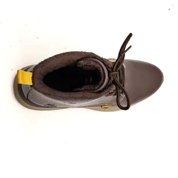 New Design Men Outdoor High Quality Velveteen Hiking Shoes Wholesale Comfortable Fluffing Climbing Shoes  New winter warm boots men's Outdoor Shoes Wholesale Cheap Price Comfortable Fluffing Climbing Shoes