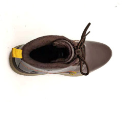New Design Men Outdoor High Quality Velveteen Hiking Shoes Wholesale Comfortable Fluffing Climbing Shoes  New winter warm boots men's Outdoor Shoes Wholesale Cheap Price Comfortable Fluffing Climbing Shoes
