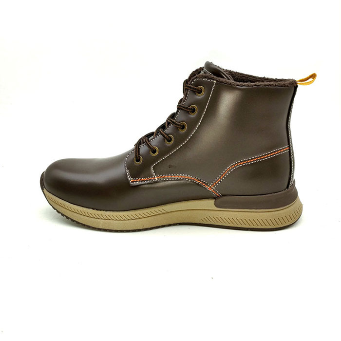 New Design Men Outdoor High Quality Velveteen Hiking Shoes Wholesale Comfortable Fluffing Climbing Shoes  New winter warm boots men's Outdoor Shoes Wholesale Cheap Price Comfortable Fluffing Climbing Shoes