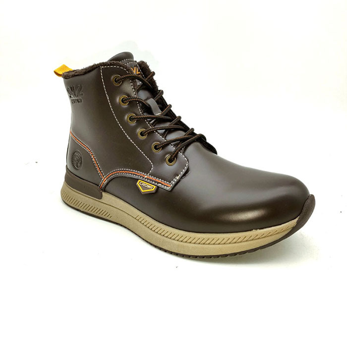 New Design Men Outdoor High Quality Velveteen Hiking Shoes Wholesale Comfortable Fluffing Climbing Shoes  New winter warm boots men's Outdoor Shoes Wholesale Cheap Price Comfortable Fluffing Climbing Shoes