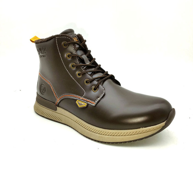 New Design Men Outdoor High Quality Velveteen Hiking Shoes Wholesale Comfortable Fluffing Climbing Shoes  New winter warm boots men's Outdoor Shoes Wholesale Cheap Price Comfortable Fluffing Climbing Shoes